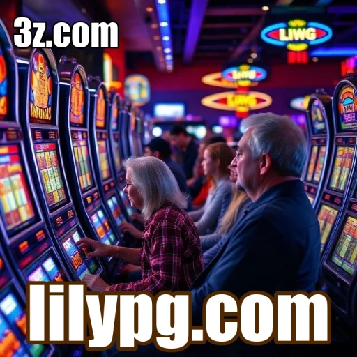 Slots incríveis no lilypg.com: uma aventura envolvente espera